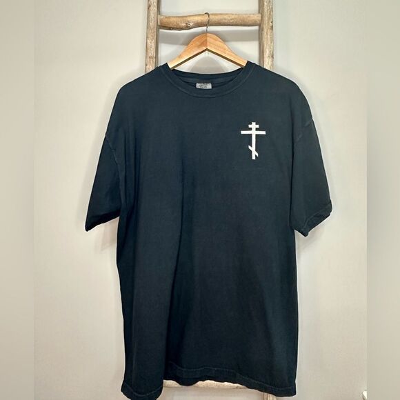 Orthodox Cross Embroidered Shirt - Picture 2 of 2